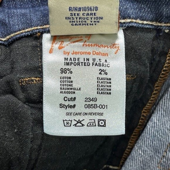 CITIZENS of HUMANITY Jeans COH MARGO #085 Stretch Low Waist Bootcut Women's 28 - Picture 9 of 16
